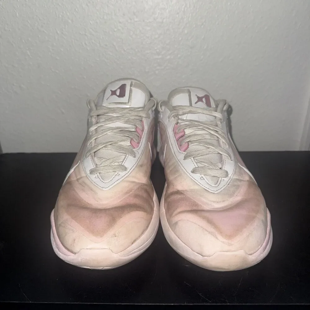 Nike A'one Aja Wilson White Perfect Pink Prism Pink FZ8605-101 Women Size 11.5